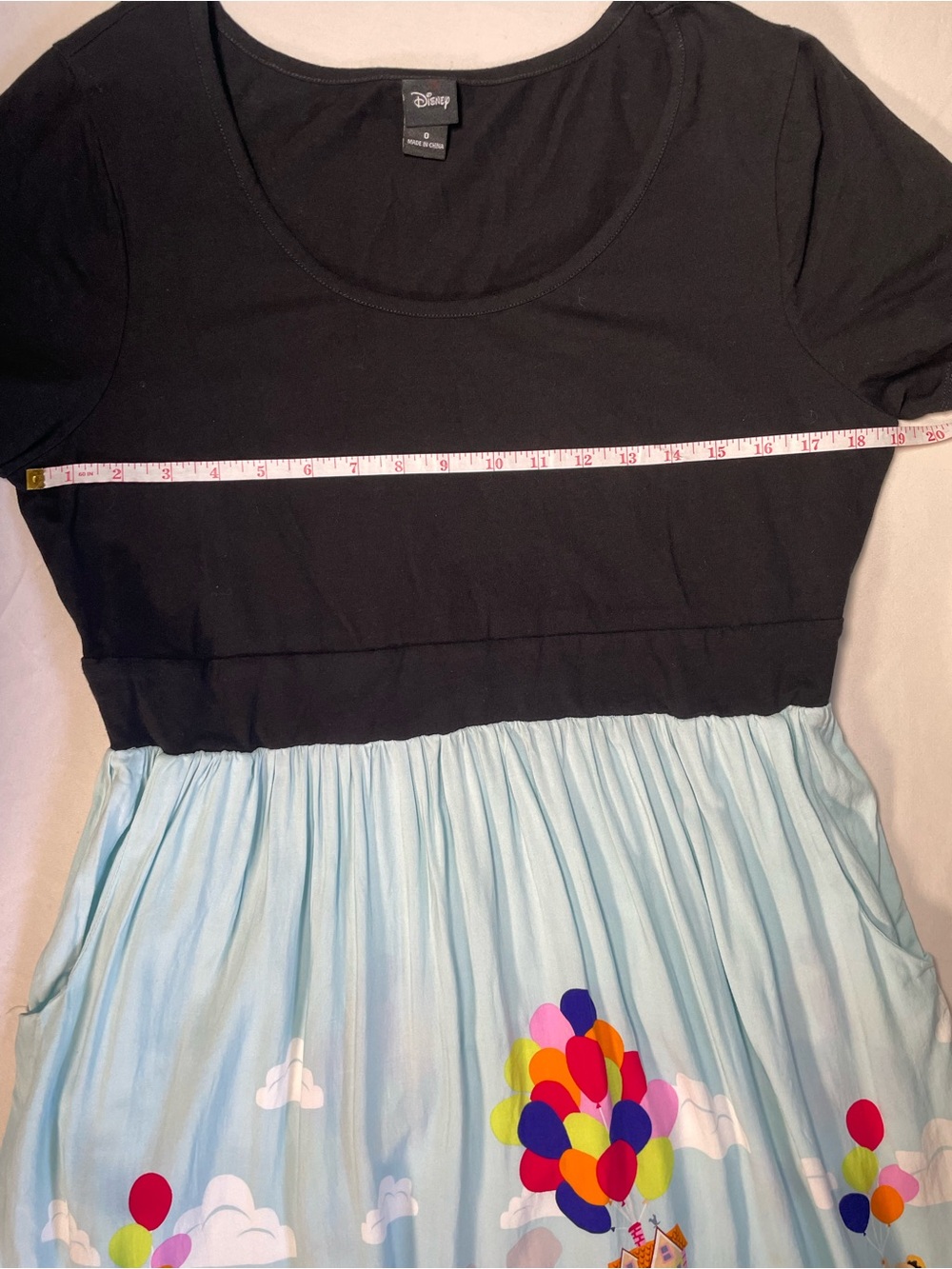 Torrid X Disney Pixar Up Skater Dress Women’s Plus Size 0 (12, L) Fit & Flair - Picture 6 of 8
